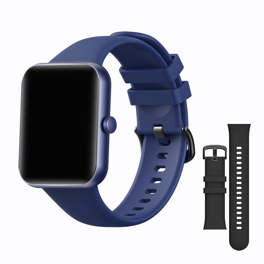 SENBONO para Hombres 💧💦 3ATM Impermeable IP68 🏊‍♂️⌚ Reloj Deportivo de 1.83 pulgadas ⌚️💪 Esferas Personalizadas 🔄💻 Smartwatch para Hombres y Mujeres ⌚️🚺 Compatible con Xiaomi, iOS y Android 📱🤝