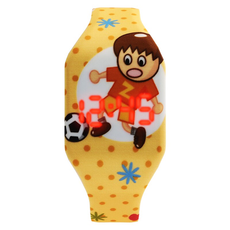 ¡Relojes infantiles de dinosaurios! 🦕🦖 Divertidos y adorables relojes LED digitales para niños y niñas. ¡Hora de aprender con diversión! ⌚👧👦