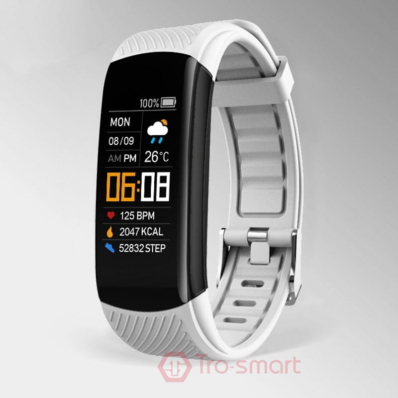 Smartwatch Deportivo C5S"! Un reloj inteligente para hombres y mujeres, compatible con Android e iOS. ⌚🏃‍♂️📱