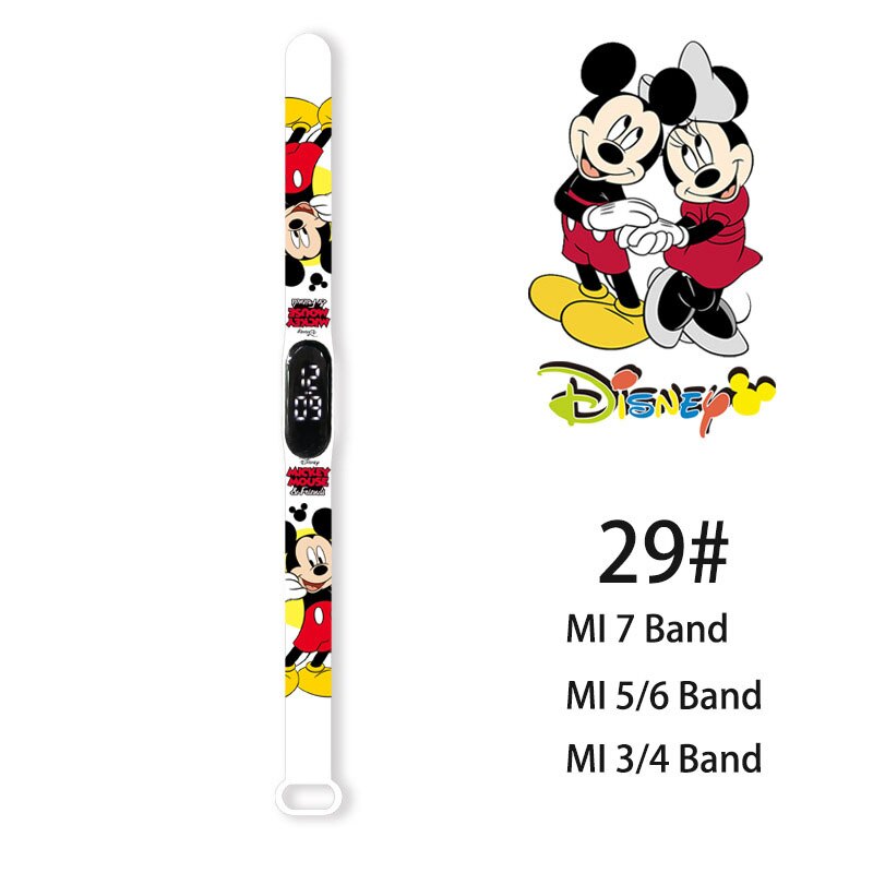 Disney 🌟 ¡Reloj para niños Disney con diseño de Mickey Mouse y Minnie Mouse! 🌟