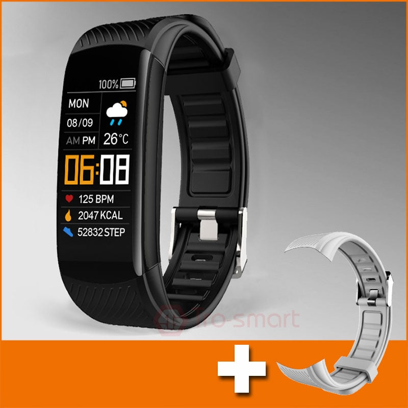 Smartwatch Deportivo C5S"! Un reloj inteligente para hombres y mujeres, compatible con Android e iOS. ⌚🏃‍♂️📱