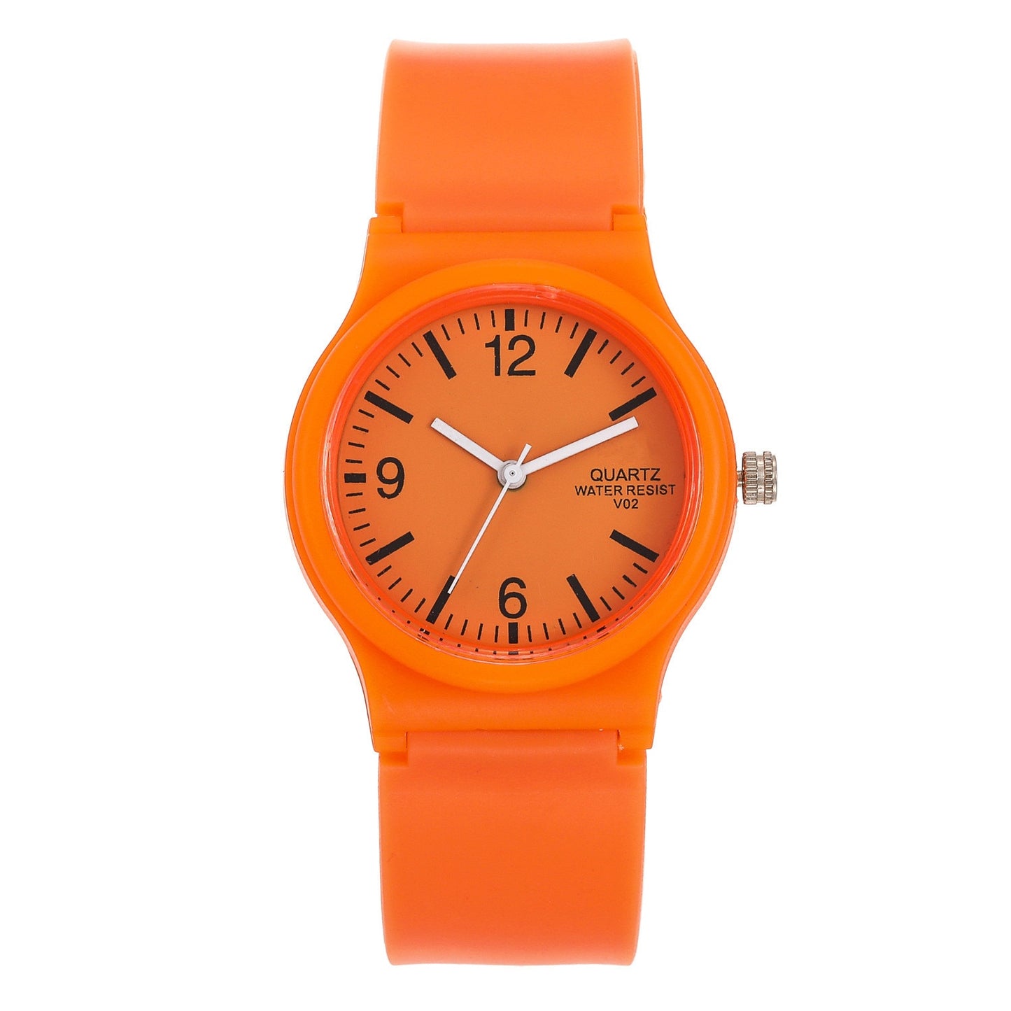 WOKAI ¡NUEVO 2021! Reloj de cuarzo casual con correa de silicona y cristales para mujeres. Disponible en TODOS LOS COLORES 🌈⌚💎 #ModaFemenina #RelojDeCuarzo 👩‍🦰💕