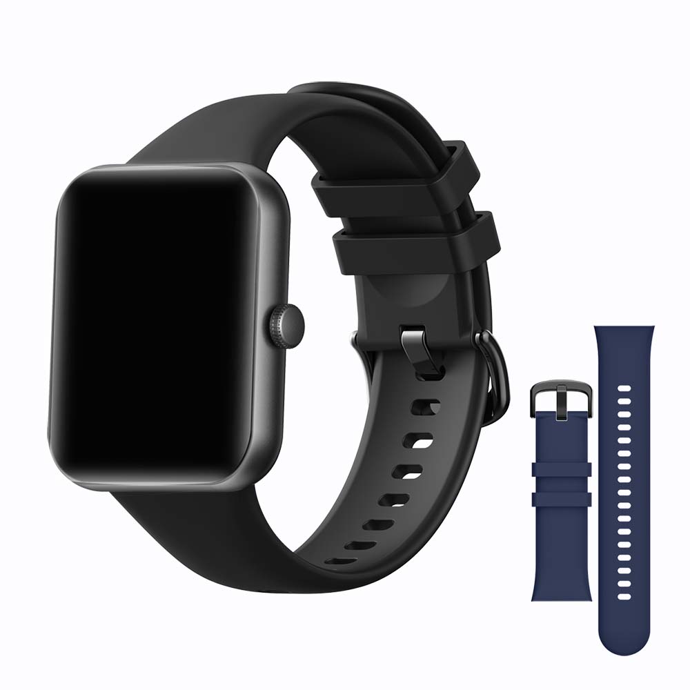 SENBONO para Hombres 💧💦 3ATM Impermeable IP68 🏊‍♂️⌚ Reloj Deportivo de 1.83 pulgadas ⌚️💪 Esferas Personalizadas 🔄💻 Smartwatch para Hombres y Mujeres ⌚️🚺 Compatible con Xiaomi, iOS y Android 📱🤝