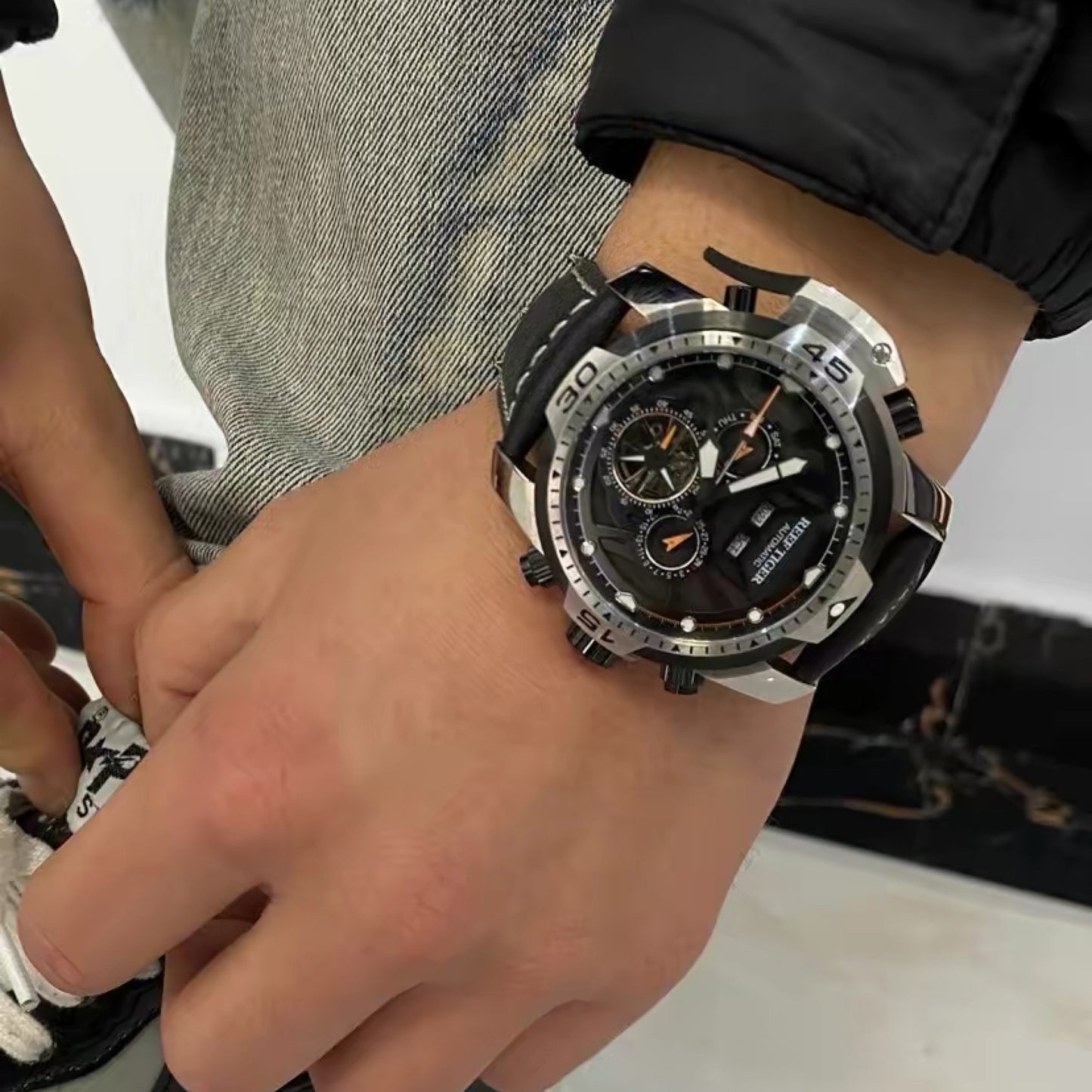 REEF TIGER /RT⌚ ¡Reloj Deportivo Reef Tiger RGA3532! ⌚