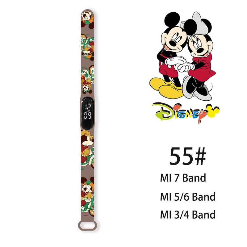 Disney 🌟 ¡Reloj para niños Disney con diseño de Mickey Mouse y Minnie Mouse! 🌟