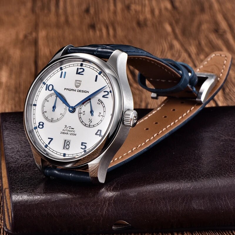 🛩️ PAGANI DESIGN Nuevo Reloj de Piloto para Hombre ⌚️