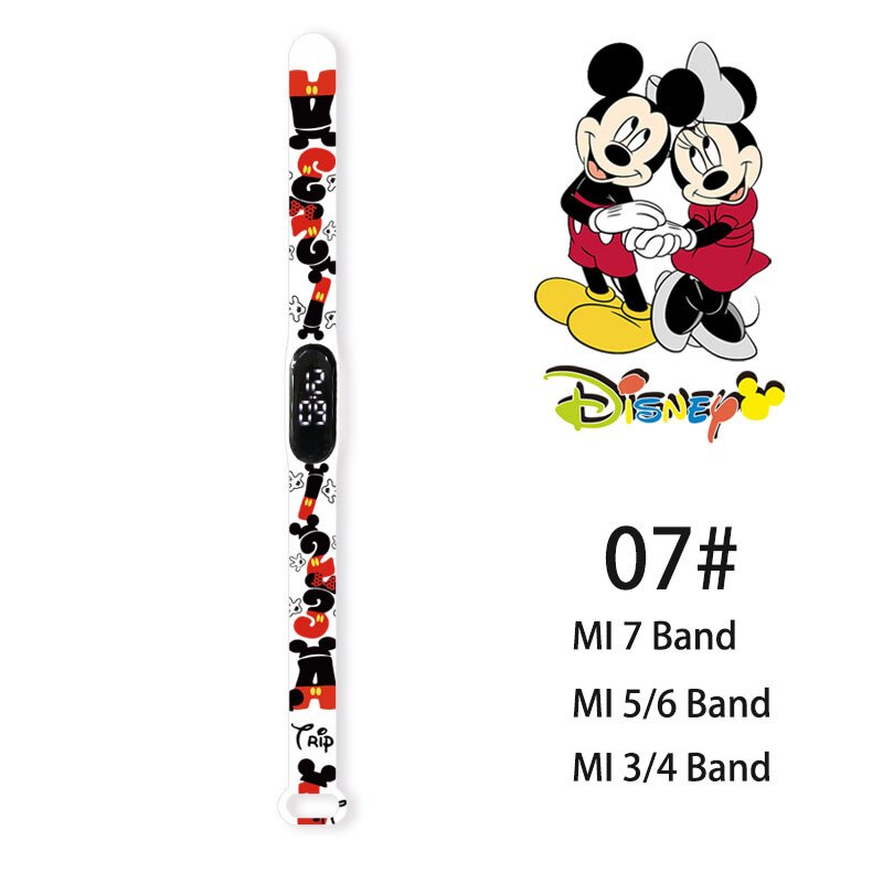 Disney 🌟 ¡Reloj para niños Disney con diseño de Mickey Mouse y Minnie Mouse! 🌟