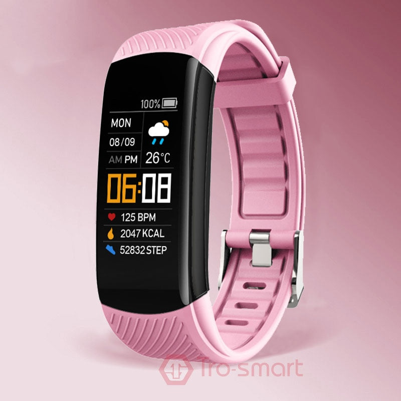 Smartwatch Deportivo C5S"! Un reloj inteligente para hombres y mujeres, compatible con Android e iOS. ⌚🏃‍♂️📱