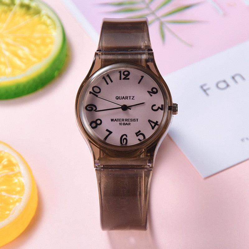 WOKAI ¡NUEVO 2021! Reloj de cuarzo casual con correa de silicona y cristales para mujeres. Disponible en TODOS LOS COLORES 🌈⌚💎 #ModaFemenina #RelojDeCuarzo 👩‍🦰💕