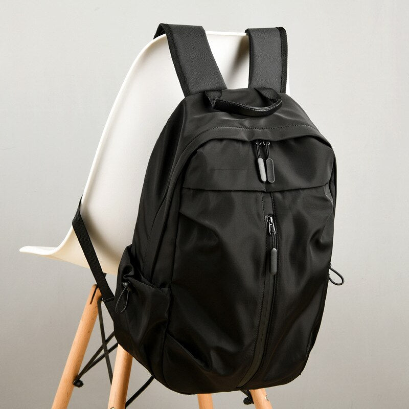 Mochila de negocios para hombre, bolsa de ordenador de tela Oxford para exteriores, bolsa de viaje.