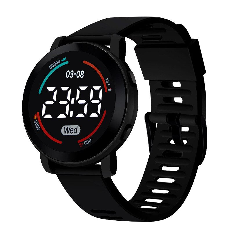 ⌚️💡 Relojes digitales LED para niños 💡⌚️
