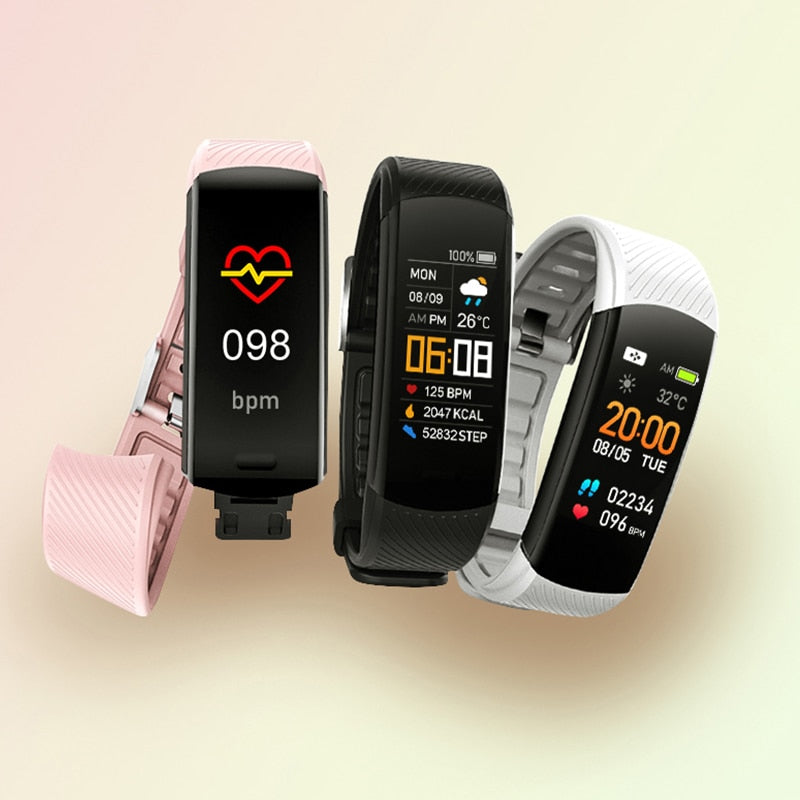 Smartwatch Deportivo C5S"! Un reloj inteligente para hombres y mujeres, compatible con Android e iOS. ⌚🏃‍♂️📱