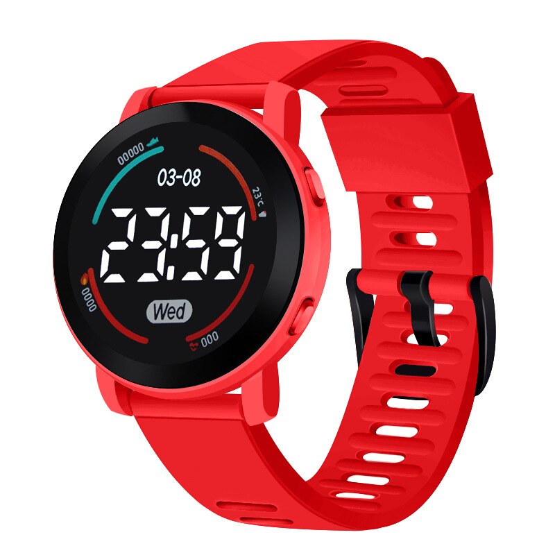 ⌚️💡 Relojes digitales LED para niños 💡⌚️