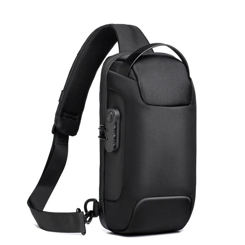 2023 🎒💼 Nuevo bolso de pecho 2023 para hombres. Impermeable, antirrobo, con carga USB. Ideal para viajes y uso diario. ¡Práctico y moderno! 🔒⚡️ #BolsoHombre #Impermeable #Antirrobo #CargaUSB #Moderno