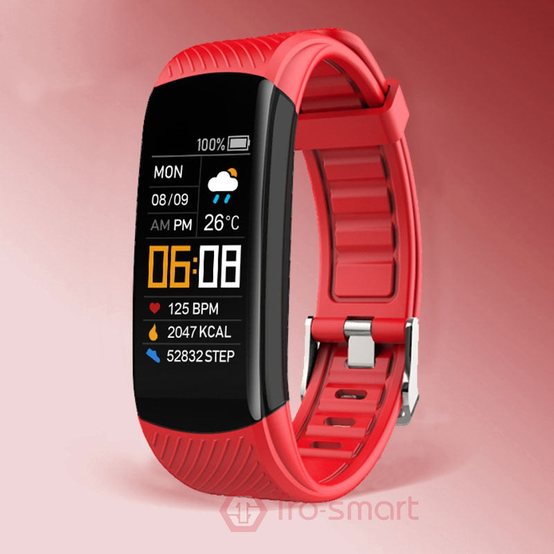 Smartwatch Deportivo C5S"! Un reloj inteligente para hombres y mujeres, compatible con Android e iOS. ⌚🏃‍♂️📱