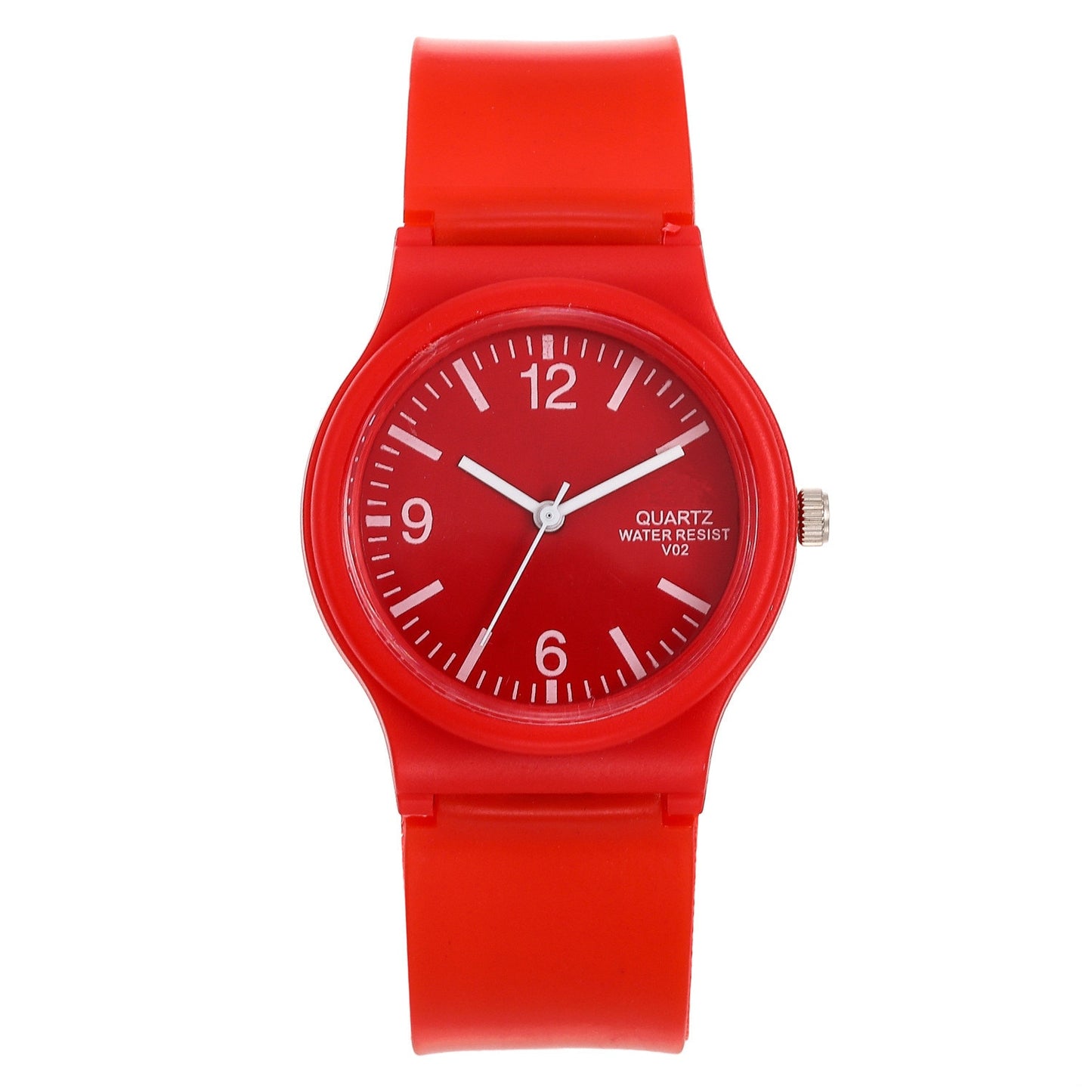 WOKAI ¡NUEVO 2021! Reloj de cuarzo casual con correa de silicona y cristales para mujeres. Disponible en TODOS LOS COLORES 🌈⌚💎 #ModaFemenina #RelojDeCuarzo 👩‍🦰💕