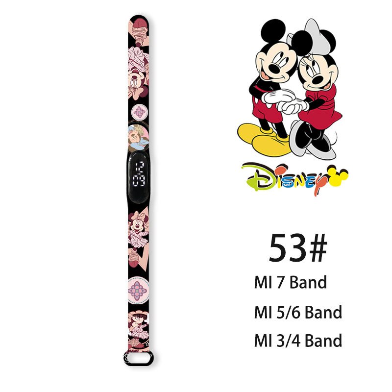 Disney 🌟 ¡Reloj para niños Disney con diseño de Mickey Mouse y Minnie Mouse! 🌟