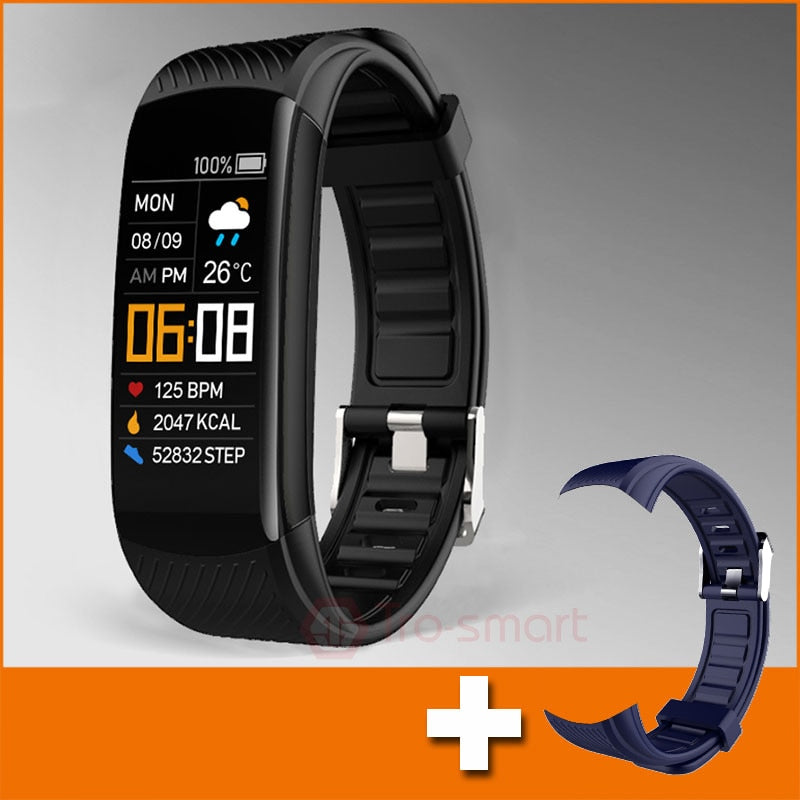 Smartwatch Deportivo C5S"! Un reloj inteligente para hombres y mujeres, compatible con Android e iOS. ⌚🏃‍♂️📱