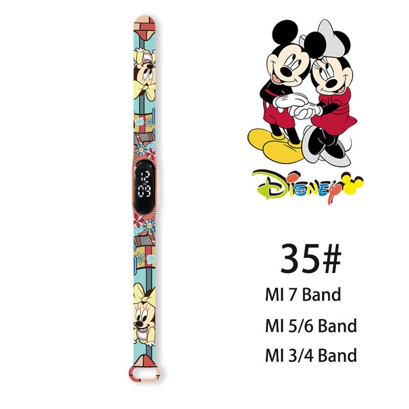 Disney 🌟 ¡Reloj para niños Disney con diseño de Mickey Mouse y Minnie Mouse! 🌟