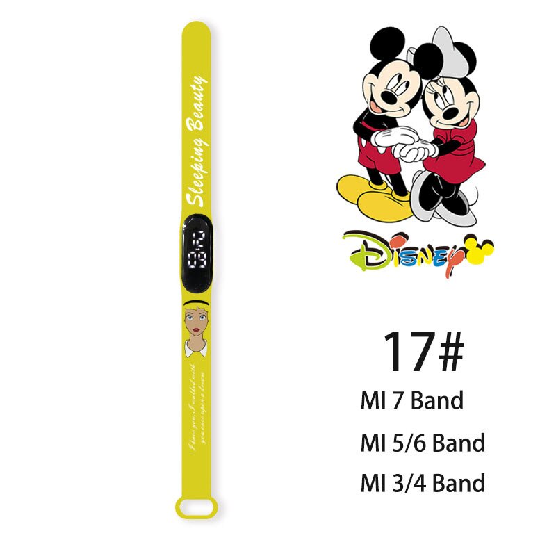 Disney 🌟 ¡Reloj para niños Disney con diseño de Mickey Mouse y Minnie Mouse! 🌟
