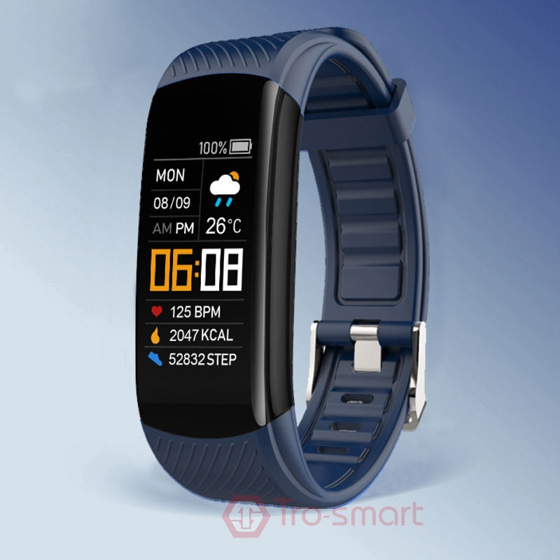 Smartwatch Deportivo C5S"! Un reloj inteligente para hombres y mujeres, compatible con Android e iOS. ⌚🏃‍♂️📱