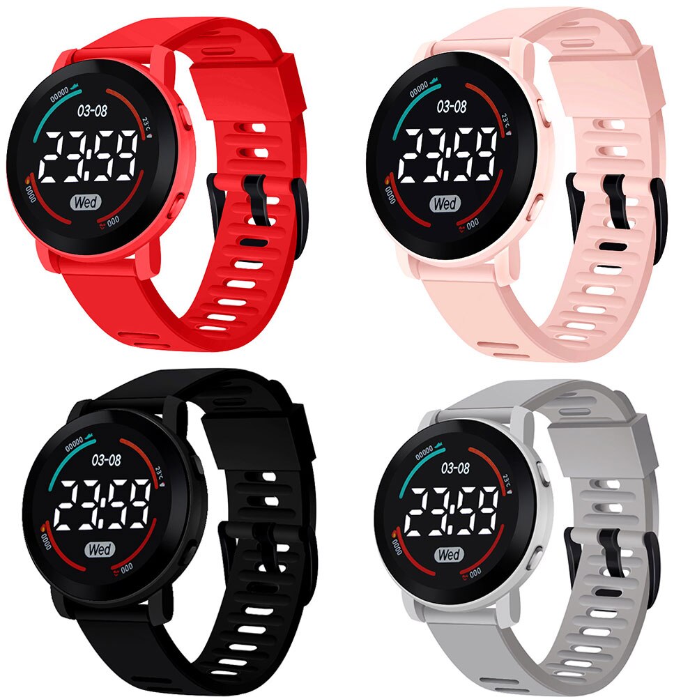 ⌚️💡 Relojes digitales LED para niños 💡⌚️