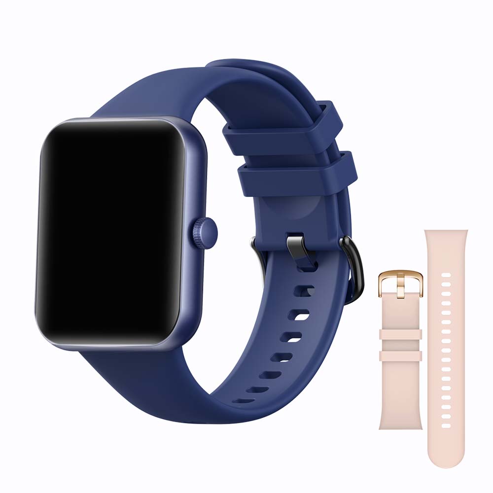 SENBONO para Hombres 💧💦 3ATM Impermeable IP68 🏊‍♂️⌚ Reloj Deportivo de 1.83 pulgadas ⌚️💪 Esferas Personalizadas 🔄💻 Smartwatch para Hombres y Mujeres ⌚️🚺 Compatible con Xiaomi, iOS y Android 📱🤝