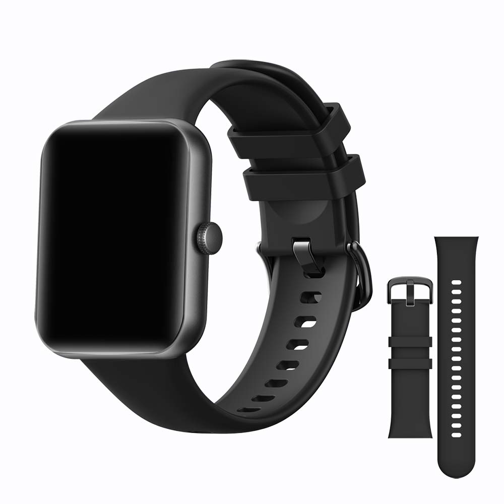 SENBONO para Hombres 💧💦 3ATM Impermeable IP68 🏊‍♂️⌚ Reloj Deportivo de 1.83 pulgadas ⌚️💪 Esferas Personalizadas 🔄💻 Smartwatch para Hombres y Mujeres ⌚️🚺 Compatible con Xiaomi, iOS y Android 📱🤝