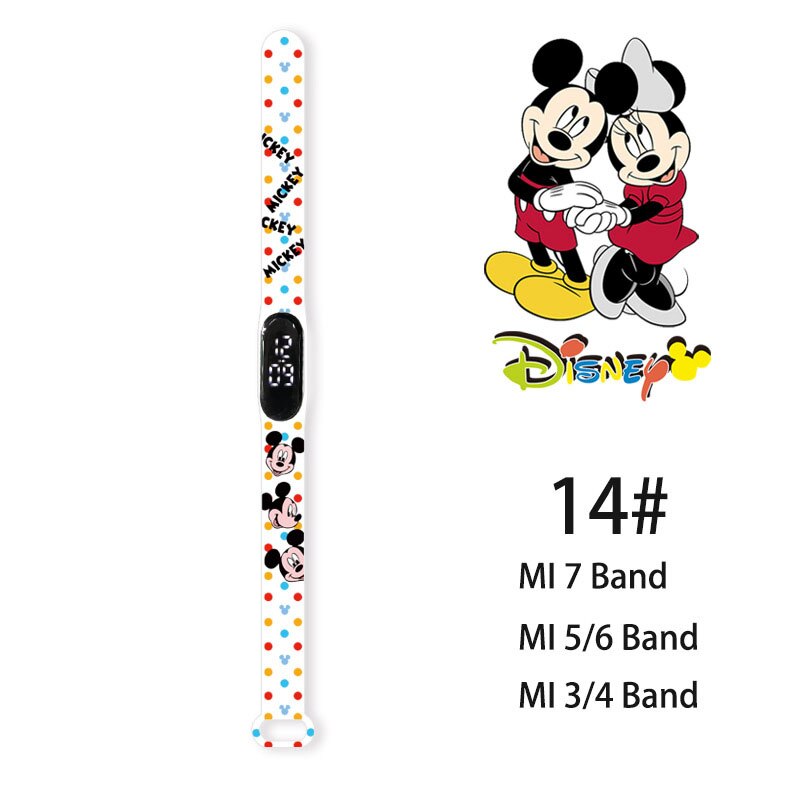 Disney 🌟 ¡Reloj para niños Disney con diseño de Mickey Mouse y Minnie Mouse! 🌟