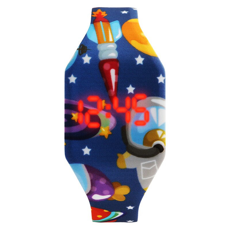 ¡Relojes infantiles de dinosaurios! 🦕🦖 Divertidos y adorables relojes LED digitales para niños y niñas. ¡Hora de aprender con diversión! ⌚👧👦