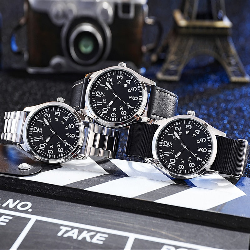 CORGEUT Reloj de Cuarzo 42mm