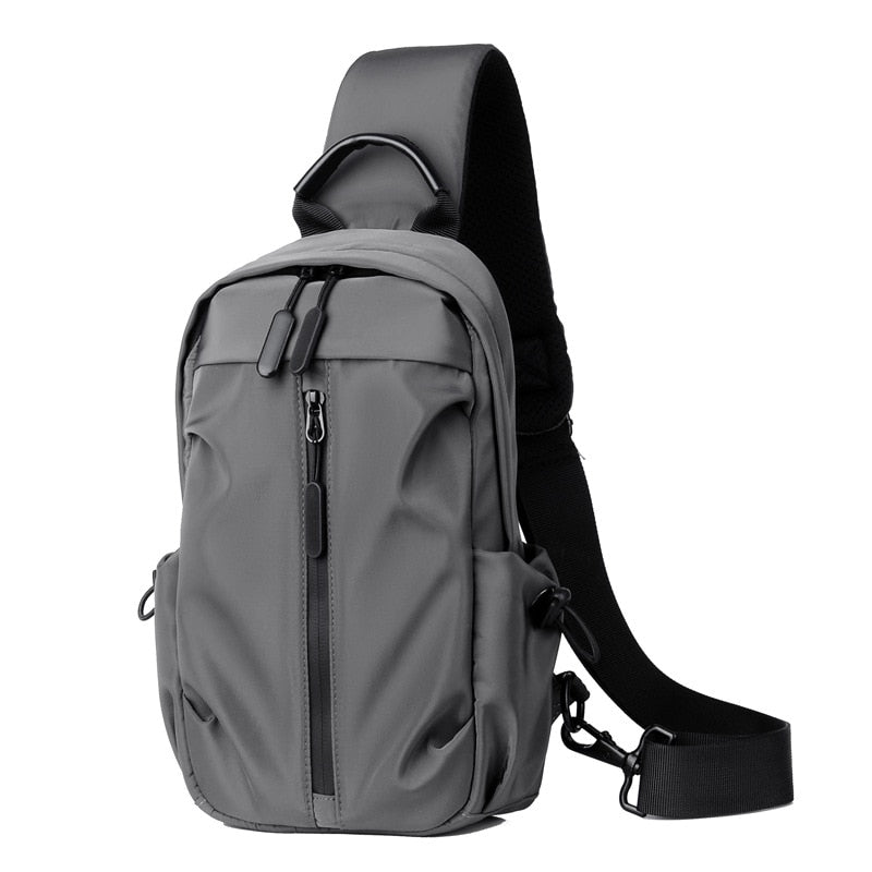 Mochila de negocios para hombre, bolsa de ordenador de tela Oxford para exteriores, bolsa de viaje.