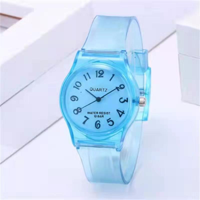 WOKAI ¡NUEVO 2021! Reloj de cuarzo casual con correa de silicona y cristales para mujeres. Disponible en TODOS LOS COLORES 🌈⌚💎 #ModaFemenina #RelojDeCuarzo 👩‍🦰💕