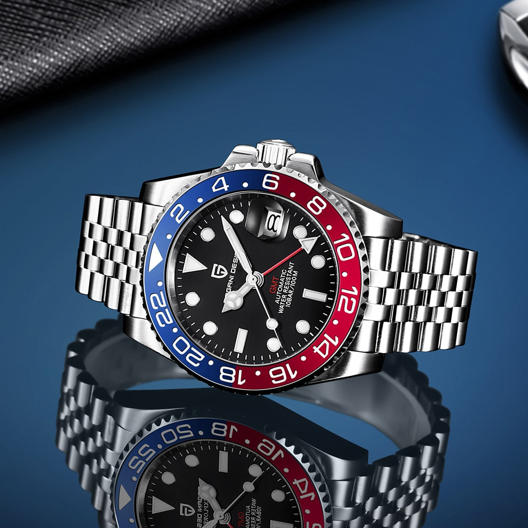 PAGANI DESIGN Nuevo Reloj Mecánico de Lujo para Hombre