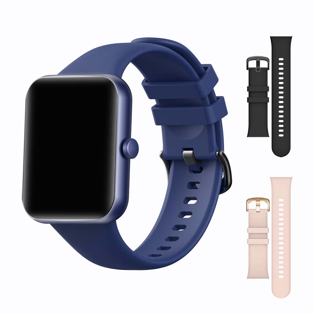 SENBONO para Hombres 💧💦 3ATM Impermeable IP68 🏊‍♂️⌚ Reloj Deportivo de 1.83 pulgadas ⌚️💪 Esferas Personalizadas 🔄💻 Smartwatch para Hombres y Mujeres ⌚️🚺 Compatible con Xiaomi, iOS y Android 📱🤝