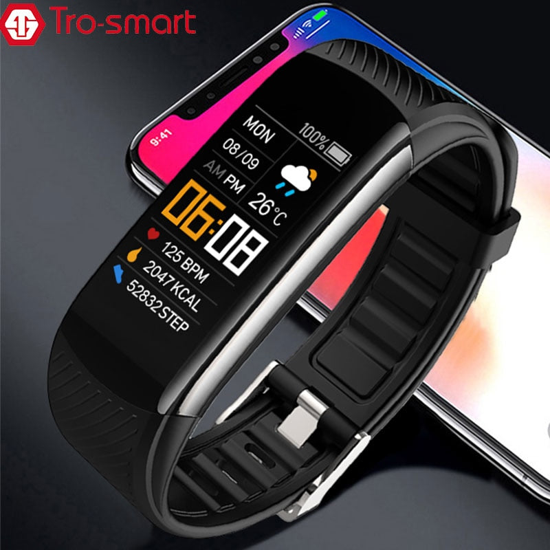 Smartwatch Deportivo C5S"! Un reloj inteligente para hombres y mujeres, compatible con Android e iOS. ⌚🏃‍♂️📱
