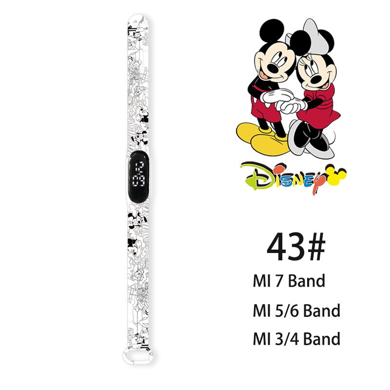 Disney 🌟 ¡Reloj para niños Disney con diseño de Mickey Mouse y Minnie Mouse! 🌟