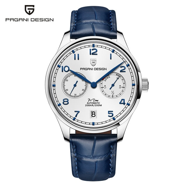 🛩️ PAGANI DESIGN Nuevo Reloj de Piloto para Hombre ⌚️