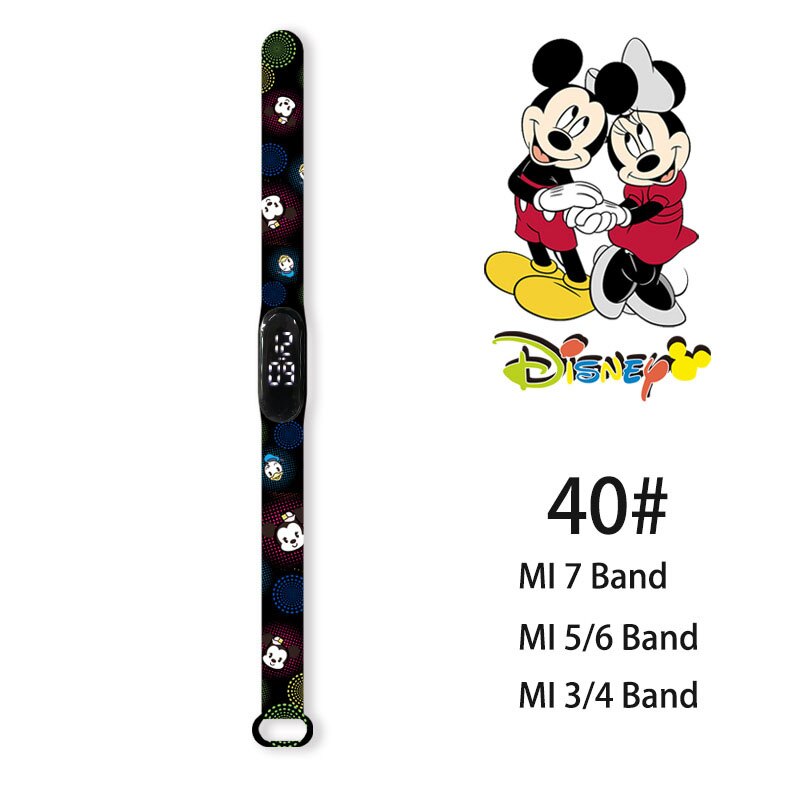 Disney 🌟 ¡Reloj para niños Disney con diseño de Mickey Mouse y Minnie Mouse! 🌟