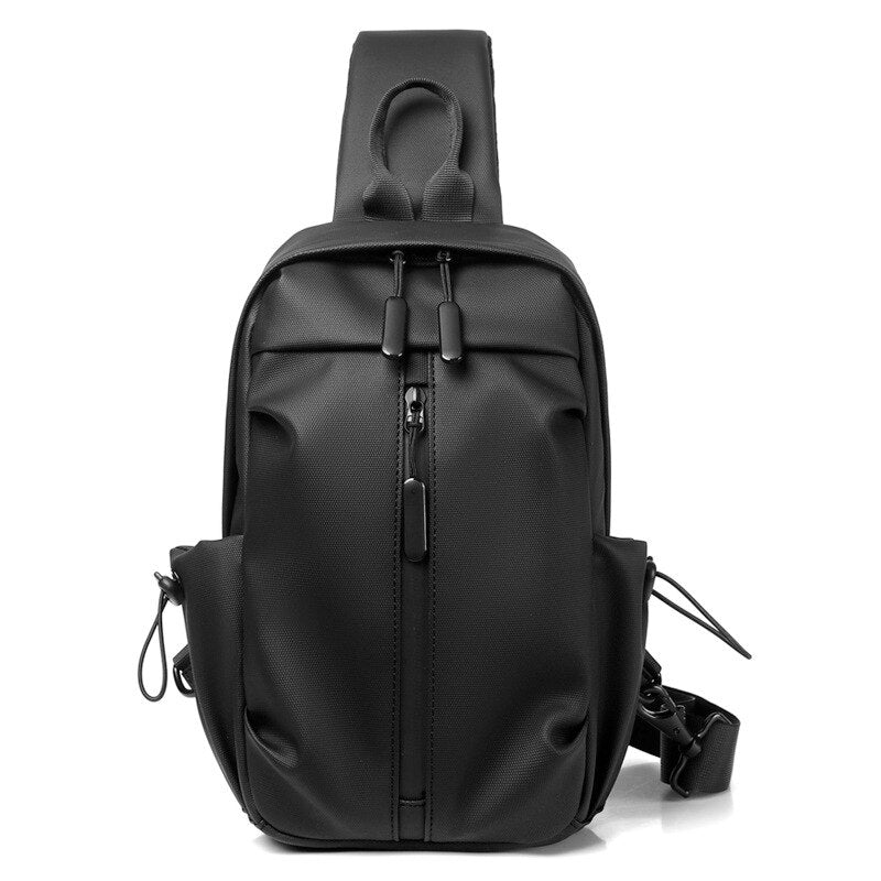 Mochila de negocios para hombre, bolsa de ordenador de tela Oxford para exteriores, bolsa de viaje.