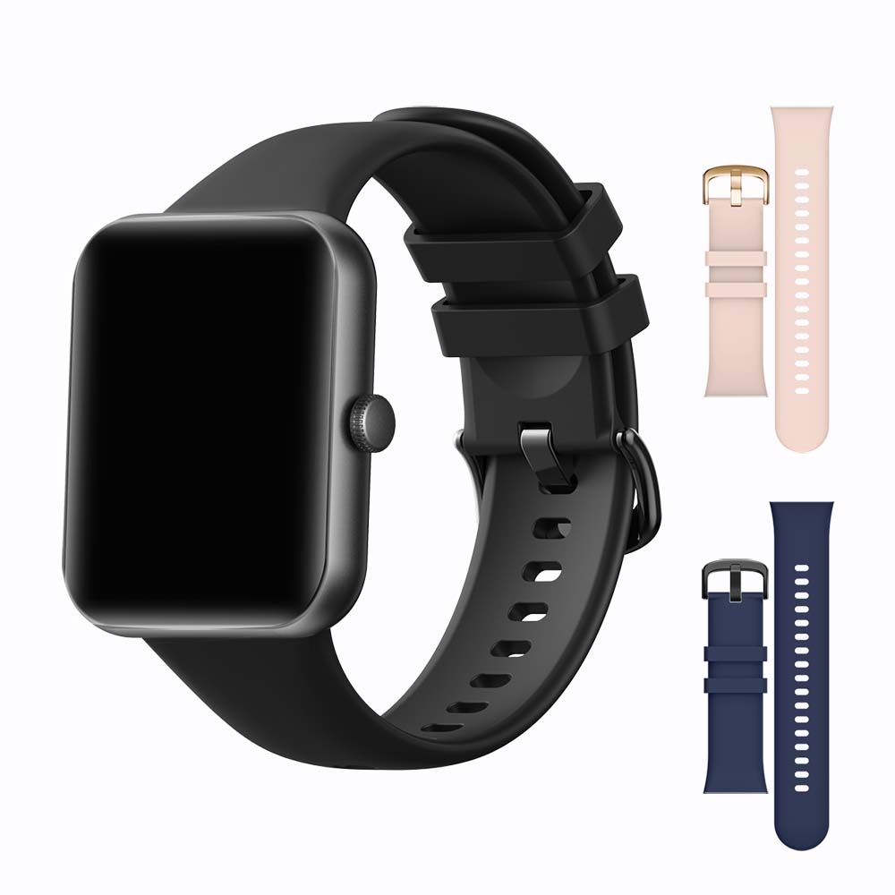 SENBONO para Hombres 💧💦 3ATM Impermeable IP68 🏊‍♂️⌚ Reloj Deportivo de 1.83 pulgadas ⌚️💪 Esferas Personalizadas 🔄💻 Smartwatch para Hombres y Mujeres ⌚️🚺 Compatible con Xiaomi, iOS y Android 📱🤝