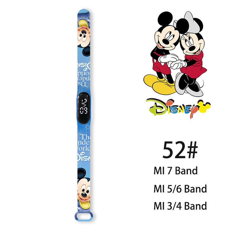 Disney 🌟 ¡Reloj para niños Disney con diseño de Mickey Mouse y Minnie Mouse! 🌟