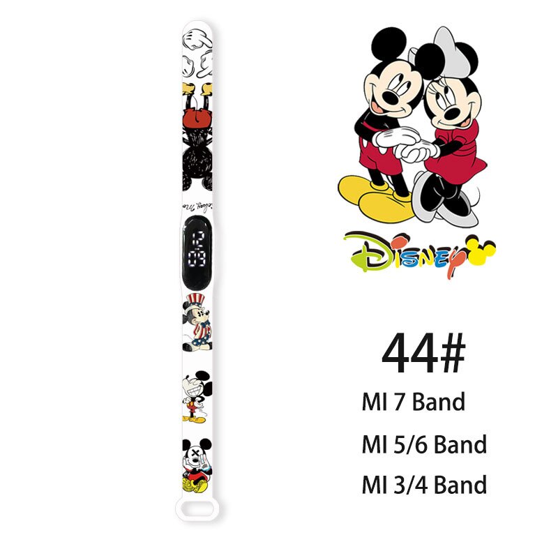Disney 🌟 ¡Reloj para niños Disney con diseño de Mickey Mouse y Minnie Mouse! 🌟