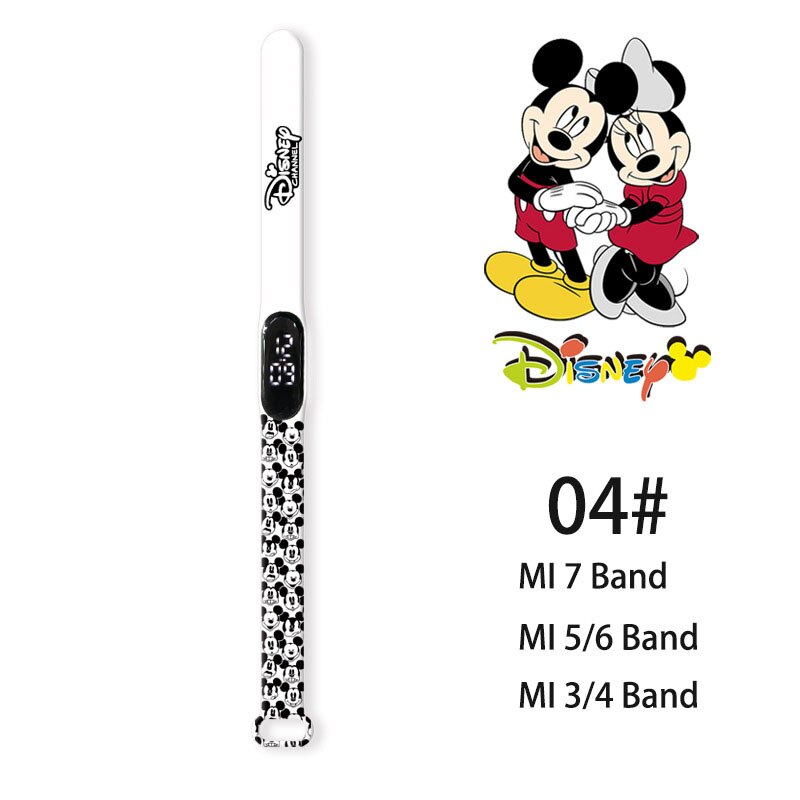Disney 🌟 ¡Reloj para niños Disney con diseño de Mickey Mouse y Minnie Mouse! 🌟