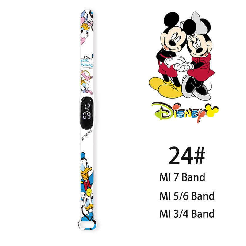 Disney 🌟 ¡Reloj para niños Disney con diseño de Mickey Mouse y Minnie Mouse! 🌟