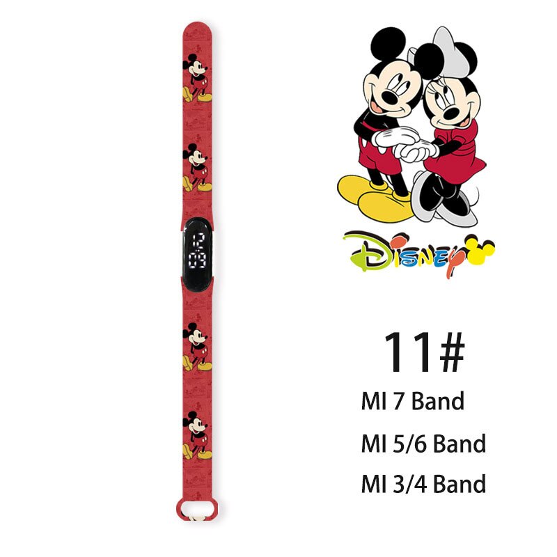 Disney 🌟 ¡Reloj para niños Disney con diseño de Mickey Mouse y Minnie Mouse! 🌟