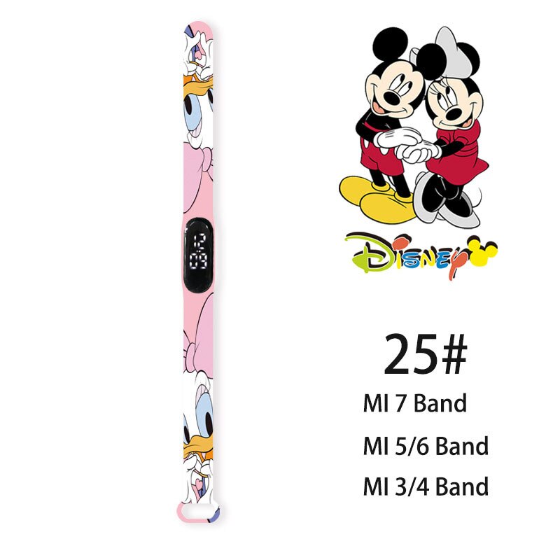 Disney 🌟 ¡Reloj para niños Disney con diseño de Mickey Mouse y Minnie Mouse! 🌟