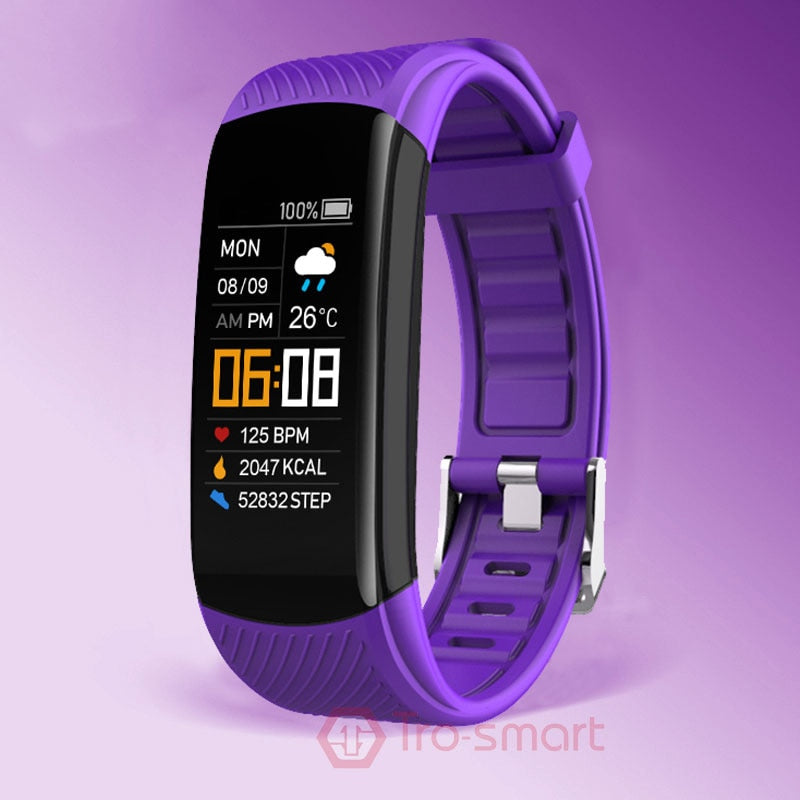 Smartwatch Deportivo C5S"! Un reloj inteligente para hombres y mujeres, compatible con Android e iOS. ⌚🏃‍♂️📱