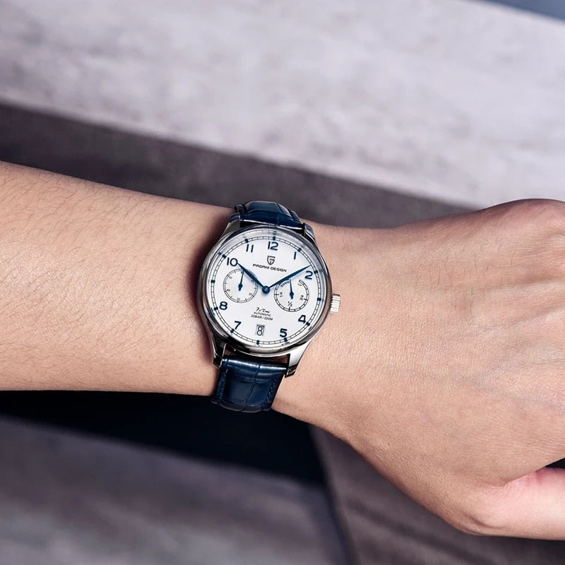 🛩️ PAGANI DESIGN Nuevo Reloj de Piloto para Hombre ⌚️