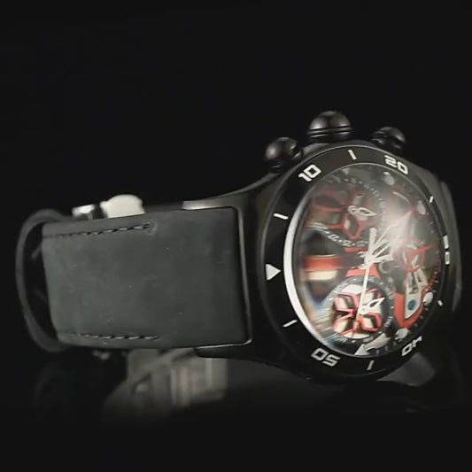 Reef Tiger/RT Reloj Deportivo para Hombres, Reloj Esqueleto Luminoso Año Mes Fecha Día, Oro Rosa, Reloj Automático.